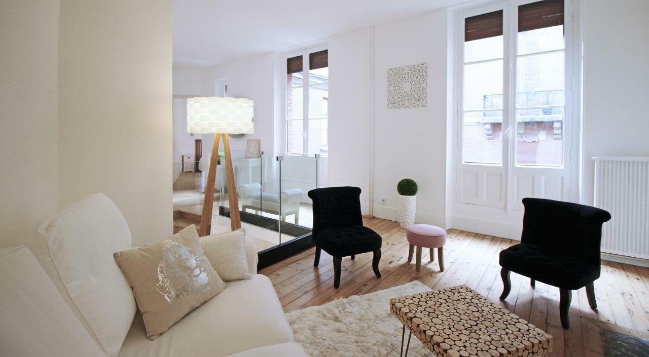 Appartement T4 du Languedoc à Toulouse Extérieur photo