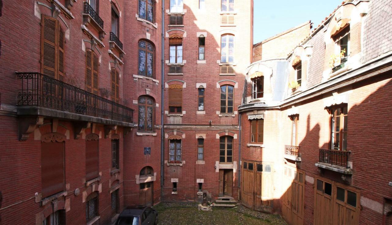 Appartement T4 du Languedoc à Toulouse Extérieur photo